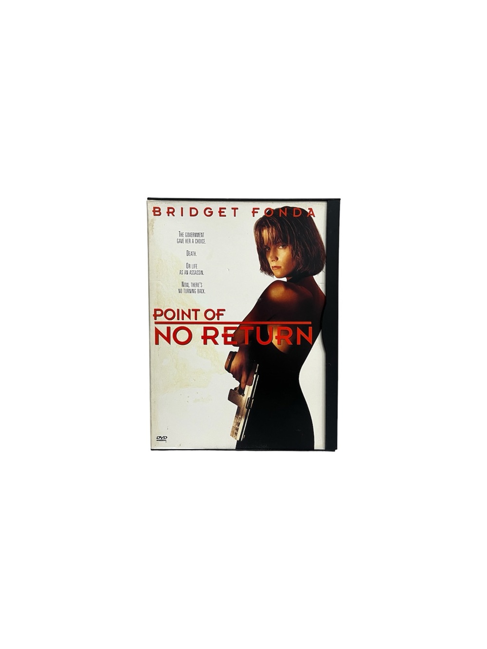 Point of No Return (DVD, 1993, Snapcase) Bridget Fonda